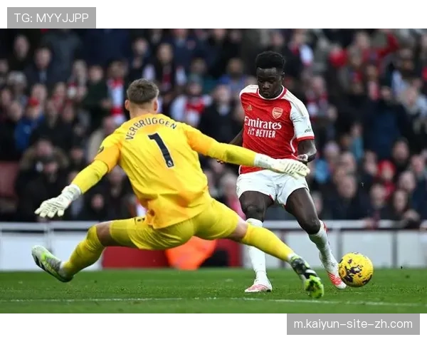 阿森纳萨卡内切低射破门 个人能力打破布莱顿铁桶阵