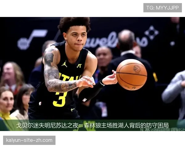 戈贝尔防守体系核心价值 森林狼内线屏障作用无可替代